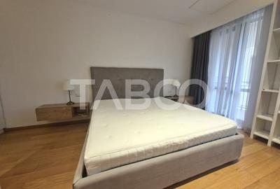 Penthouse de inchiriat 130mp terasa 30m zona Sub Arini Sibiu - 8