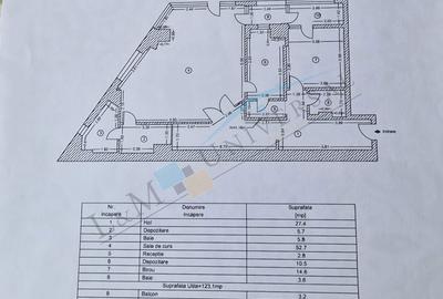 Unirii-Mall Bucuresti, Spatiu Birouri, 131mp, Bloc 2012, Locatie Exceptionala - 11