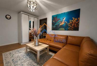 Apartament cu 2 camere semidecomandat, mobilat în Gara de Nord