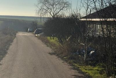 Vand teren Intravilan 1400 MP in Parcul National Comana - Vlad Tepes - Giurgiu - 4
