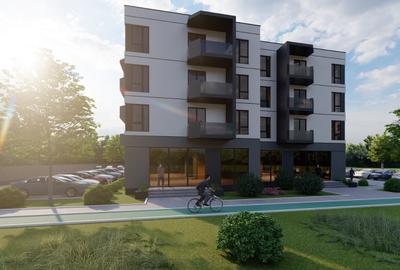 COMISION 0% | Apartament cu 3 camere - 2 bai intr-un bloc nou - 1