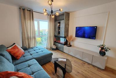 Apartament cu 2 camere decomandat în Berceni