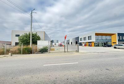 Spațiu industrial, 470 mp în Exterior Vest