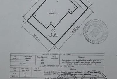 Casă individuală cu 5 camere în Parcul Carol