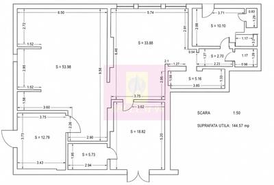 Spațiu comercial de închiriat în Floreasca | 145 mp utili, terasă - 12