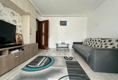 Apartament cu 2 camere nedecomandat, mobilat în Șagului