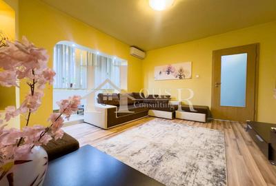 Apartament cu 3 camere decomandat, mobilat în Buziașului