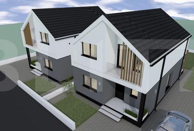 Duplex cu 4 camere în Moșnița Nouă