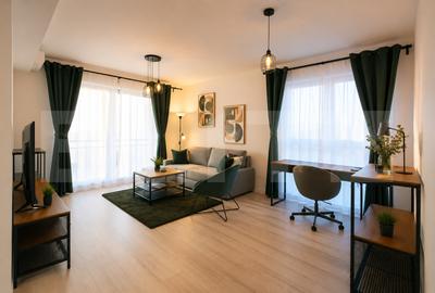 Apartament cu 2 camere decomandat, mobilat în Lipovei