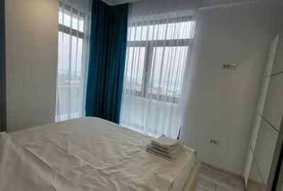 Comision 0! Mamaia -Hotel Opera - 2 camere -mobilat - vedere laterala mare - 9