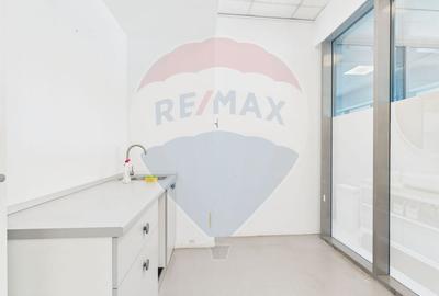 266 mp la parter, cu acces direct din strada, zona de business Baneasa - 9