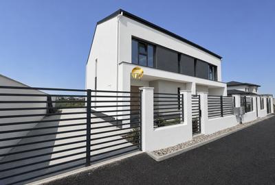 Casa P+1+M 5 camere - 253mp Teren - str Ciprian Porumbescu - 2