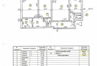 Apartament de vanzare Piata Victoriei Titulescu, parc Kiseleff si metrou la 450m - 20