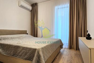 Apt. LUX. 3 camere Aviatiei, prima inchiriere, bloc boutique Nou - 12