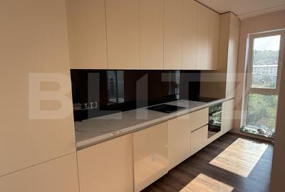 Apartament cu 2 camere semidecomandat, mobilat în Florești