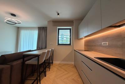 AFI Home North-3 camere cu gradina, mobilat&utilat, Promenada mall+1 loc parcare - 5