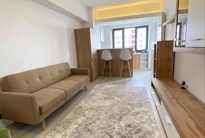 Apartament cu 2 camere semidecomandat, mobilat în Politehnica