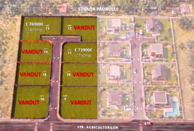 MOGOSOAIA - ultimele 2-ua TERENURI - COMPLEX - autorizatie - utilitati racordate - 1