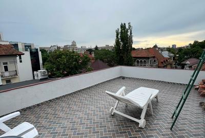 Babu's: 2 Atipical Studios with 37sqm Teraces | Piața Romană Metro |  MT963 - 2