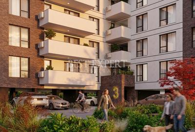 2 Camere Decomandat | 57,90 mp | Bucătărie Separată | Comision 0% - 6