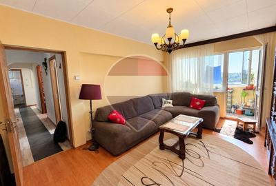 3 camere decomandat, 63 mp utili, centrală proprie, balcon – Zețarilor - 8