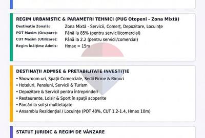 Teren intravilan de vanzare 8.251mp la DN1 I Bucuresti I Otopeni - 3