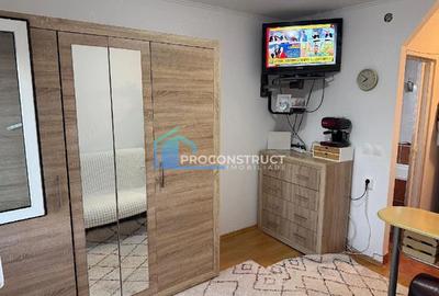 Garsonieră circulară, mobilată în Lipovei