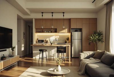 Apartament cu 2 camere semidecomandat în Berceni