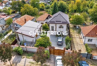 Vila de vanzare, 6 camere, renovata integral in 2021, teren 1.230 mp – Chitila - 1