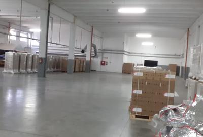 Spațiu industrial, 2359 mp în Exterior Sud