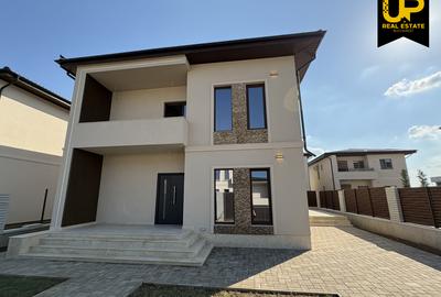 Vila individuala 5 camere Dobroesti | 185 mp 3 Bai | Curte 324 mp Parcare - 2