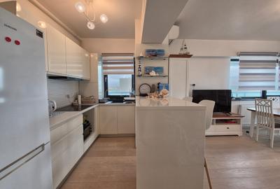 Mamaia Central apartament 2 camere vedere mare si lac - 17