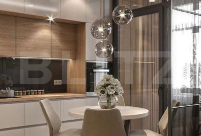 Apartament cu 3 camere decomandat în Tractorul