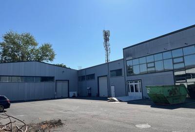 Spațiu industrial, în Nord
