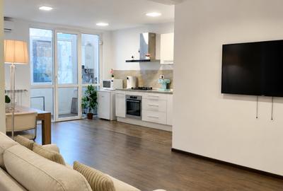 Apartament cu 4 camere decomandat, mobilat în Armeneasca