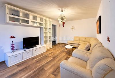 Apartament cu 3 camere decomandat, mobilat în Dacia