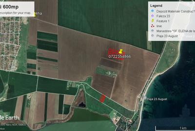 23August-teren extravilan loturi sup. 600mp front stradal 27m pt investitii - 2