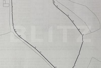 Teren agricol extravilan de 16871 mp, în Almașu Mare