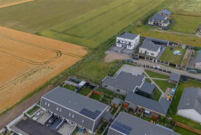 Pregatit pentru constructie casa, lot 500 mp, Izvor, Tarlungeni, Brasov - 3