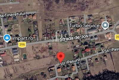 Teren 1 423 Mp Intravilan, Drum Asfaltat/Utilitati,Str Pasunii,Corunca - 5