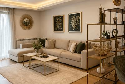 Apartament cu 4 camere semidecomandat în Floreasca