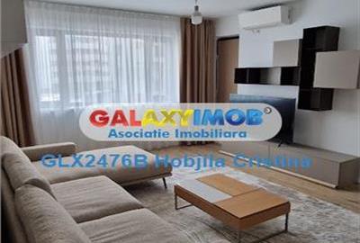 Apartament cu 3 camere decomandat, mobilat în Băneasa