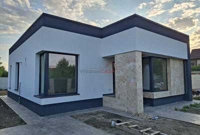 Casa individuala comuna Berceni, 4 camere, 2 bai, pe nivel, aproape de Lidl - 1
