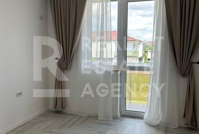 Prima închiriere, vila Otopeni, teren - 255 mp, 2 locuri de parcare - 14