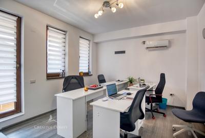 Spatiu birouri la parter / 98 mp / parcare / Cantemir - Budapesta - 3