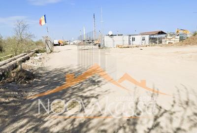 Teren Construcții intravilan de 6600 mp, în Năvodari Tabără