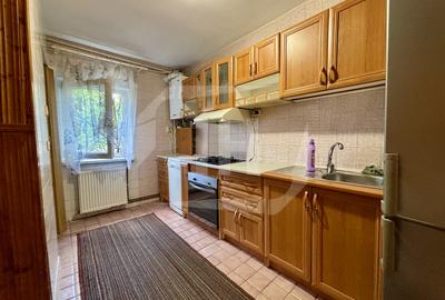 Apartament cu 3 camere decomandat, mobilat în Gheorgheni