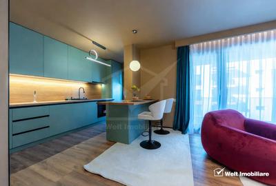 Apartament cu 2 camere decomandat, mobilat în Între Lacuri