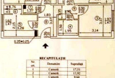 Ozana-Biserica de lemn-3 camere, 1/4, decomandat, 110.000euro - 11