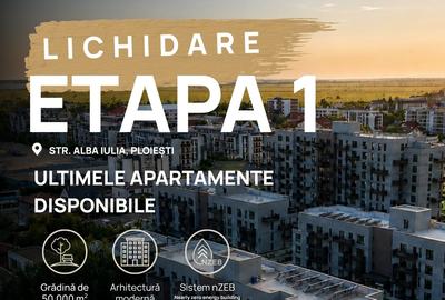Apartament cu 3 camere decomandat în Albert